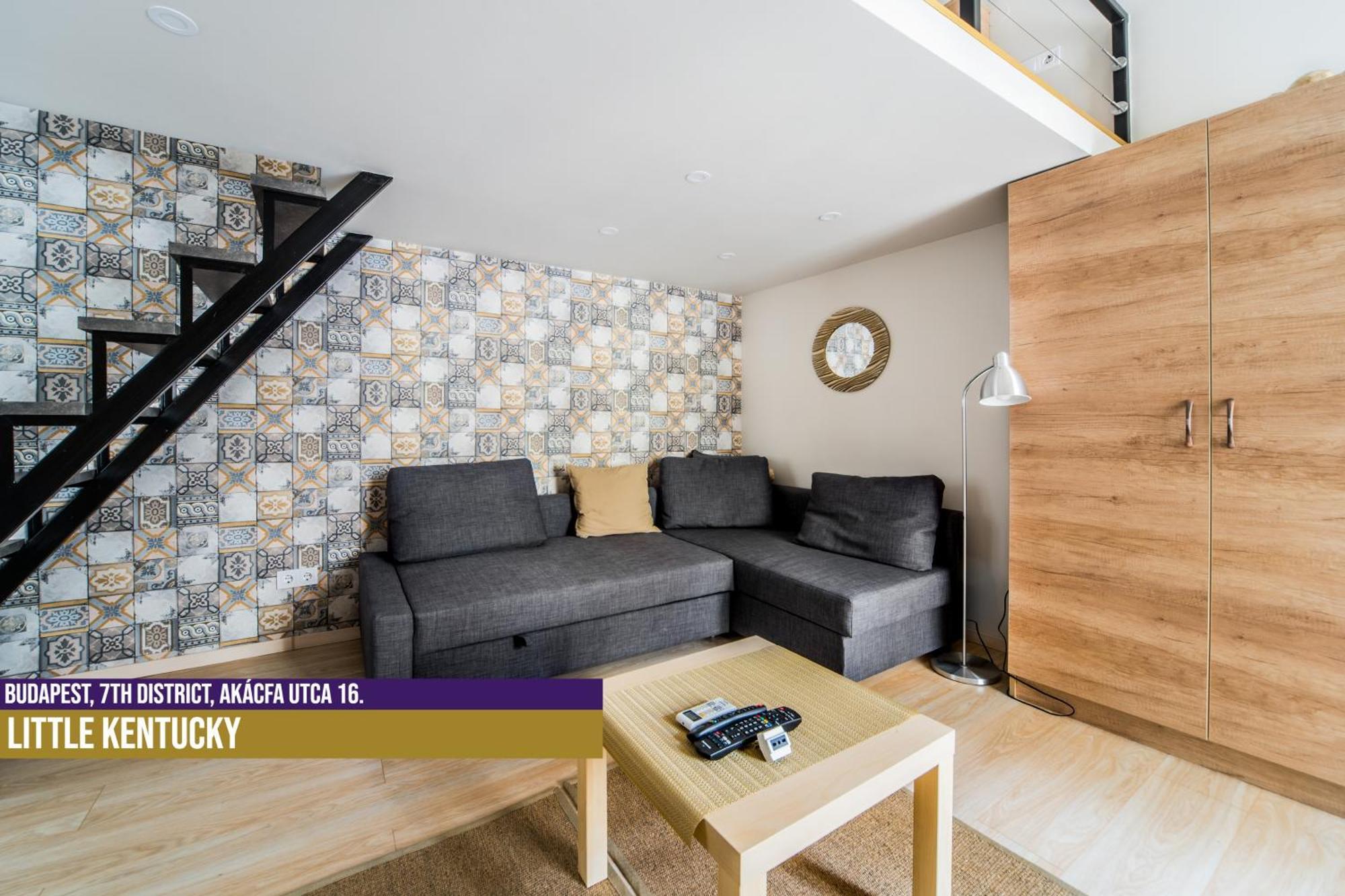 Little Americas Ring Apartments Budapest Ngoại thất bức ảnh