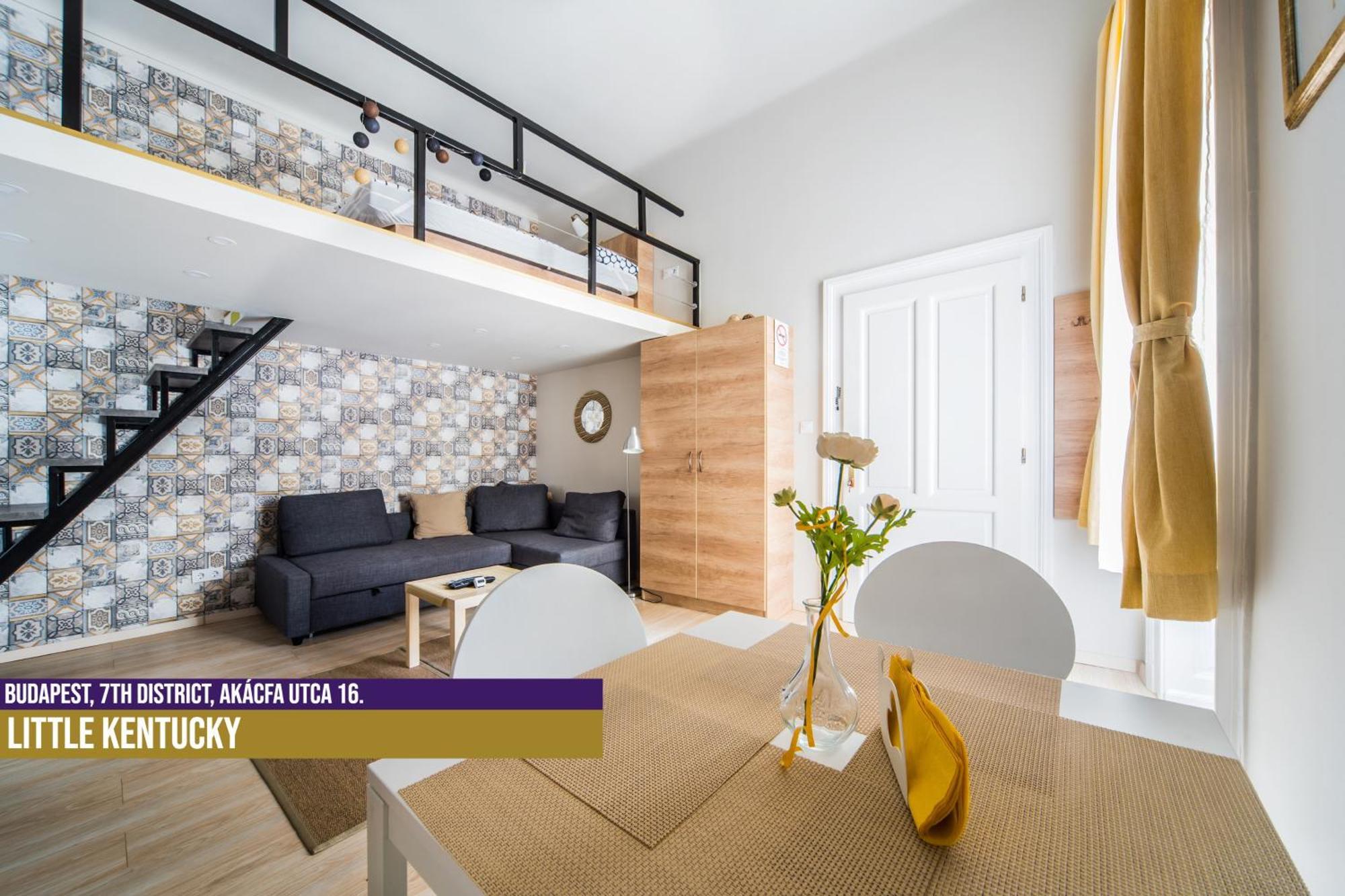 Little Americas Ring Apartments Budapest Ngoại thất bức ảnh