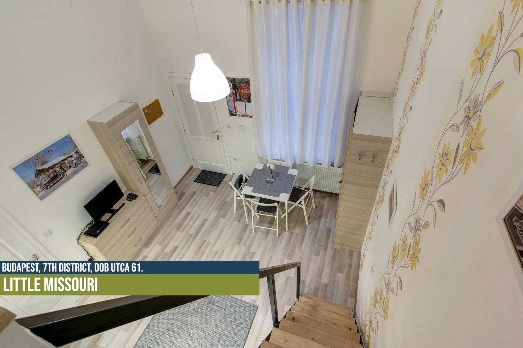 Little Americas Ring Apartments Budapest Ngoại thất bức ảnh