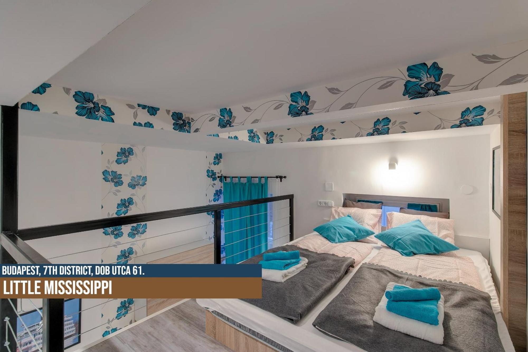 Little Americas Ring Apartments Budapest Ngoại thất bức ảnh